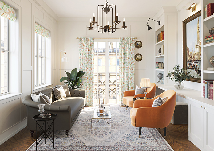 Palm Beach Faux Silk, Retreat - Made to Measure Curtain - Image 14